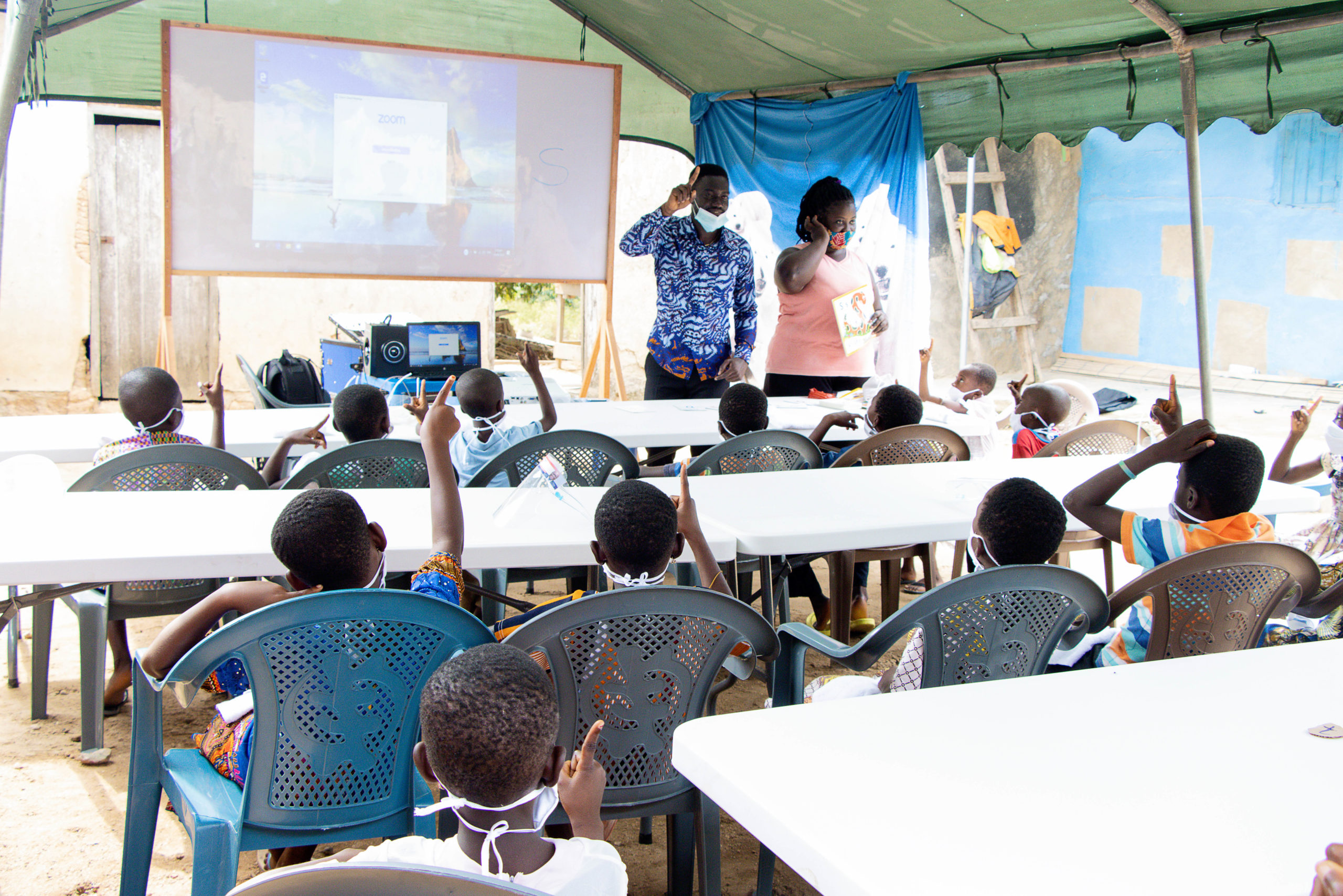 Ghana COVID 19 Response – Phonics Virtual Learning Initiative (September  2020)