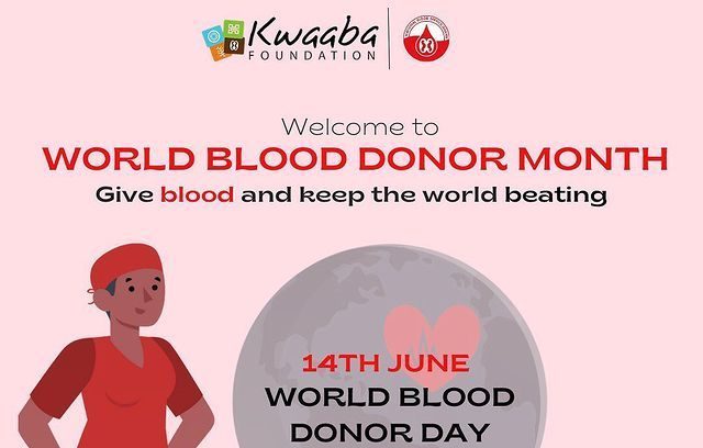 World Blood Donor Month (June 2021)