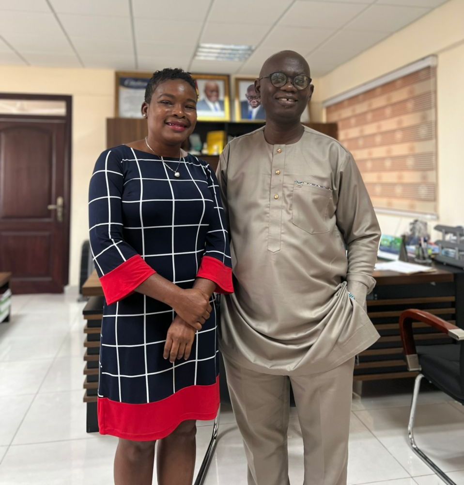 Kwaaba Foundation pays a Courtesy Call on Ghana Education Service (GES) – January 2022