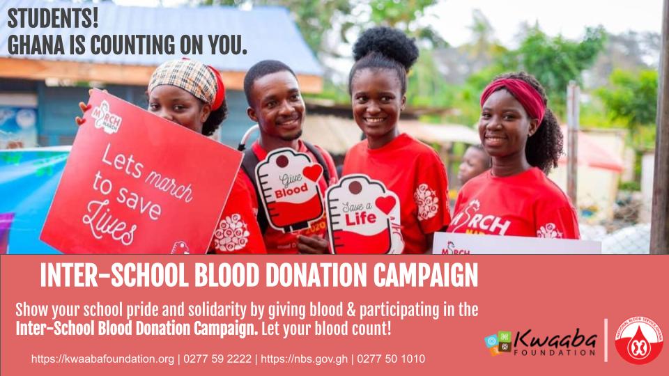 Inter-School Blood Donation Campaign – June 2022