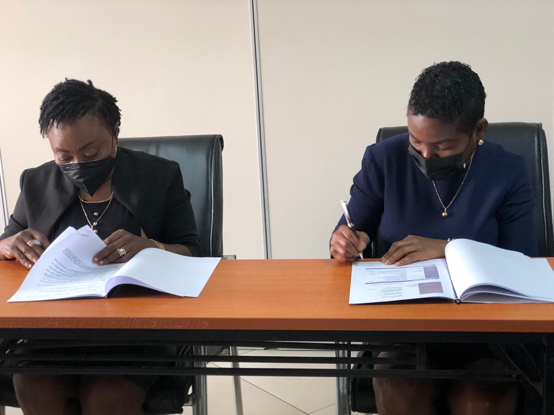 Kwaaba Foundation Signs MOU with NBSG (September 2021)