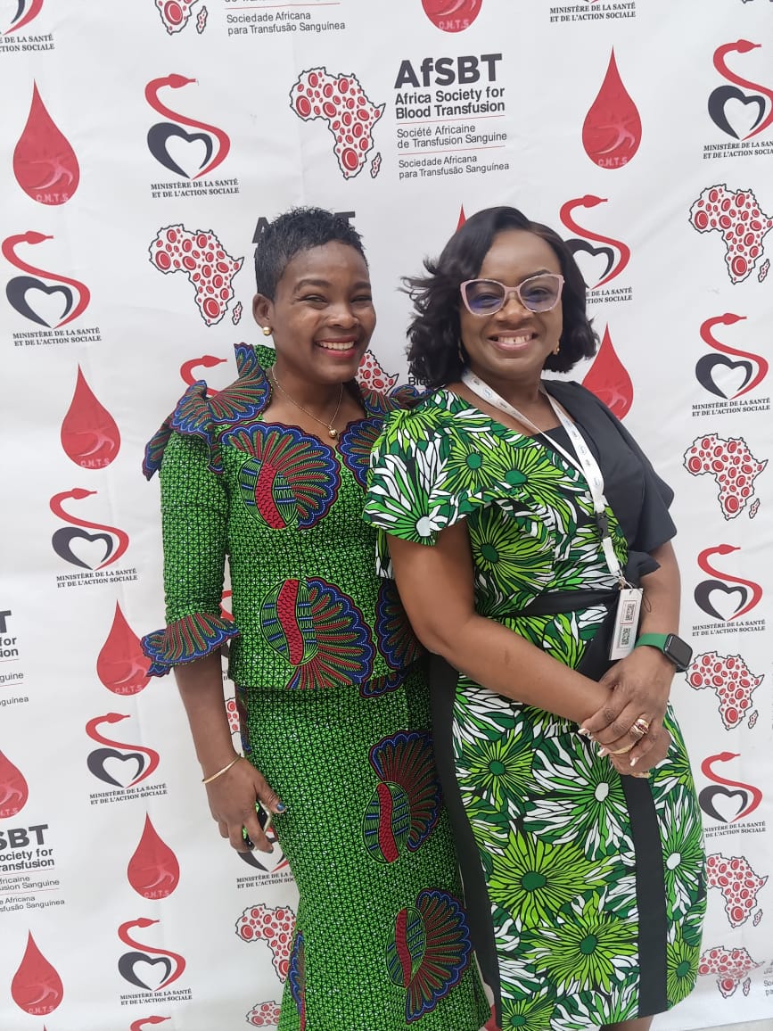 Kwaaba Foundation attends AfSBT in Dakar Senegal – August 2022