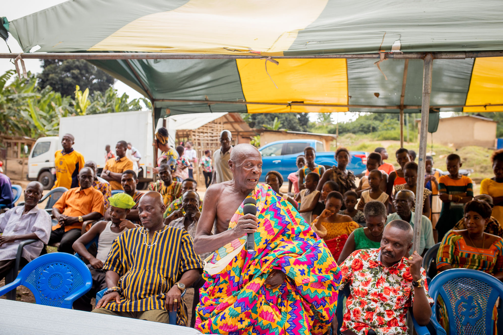 X’mass Durbar at Offei Yaw Community – December 2022