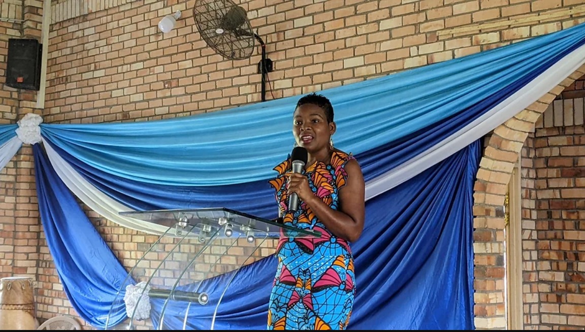 Maame Kwaaba Stephens, Keynote Speaker for Hope Christian Academy’s 20th Anniversary.( November 2022)