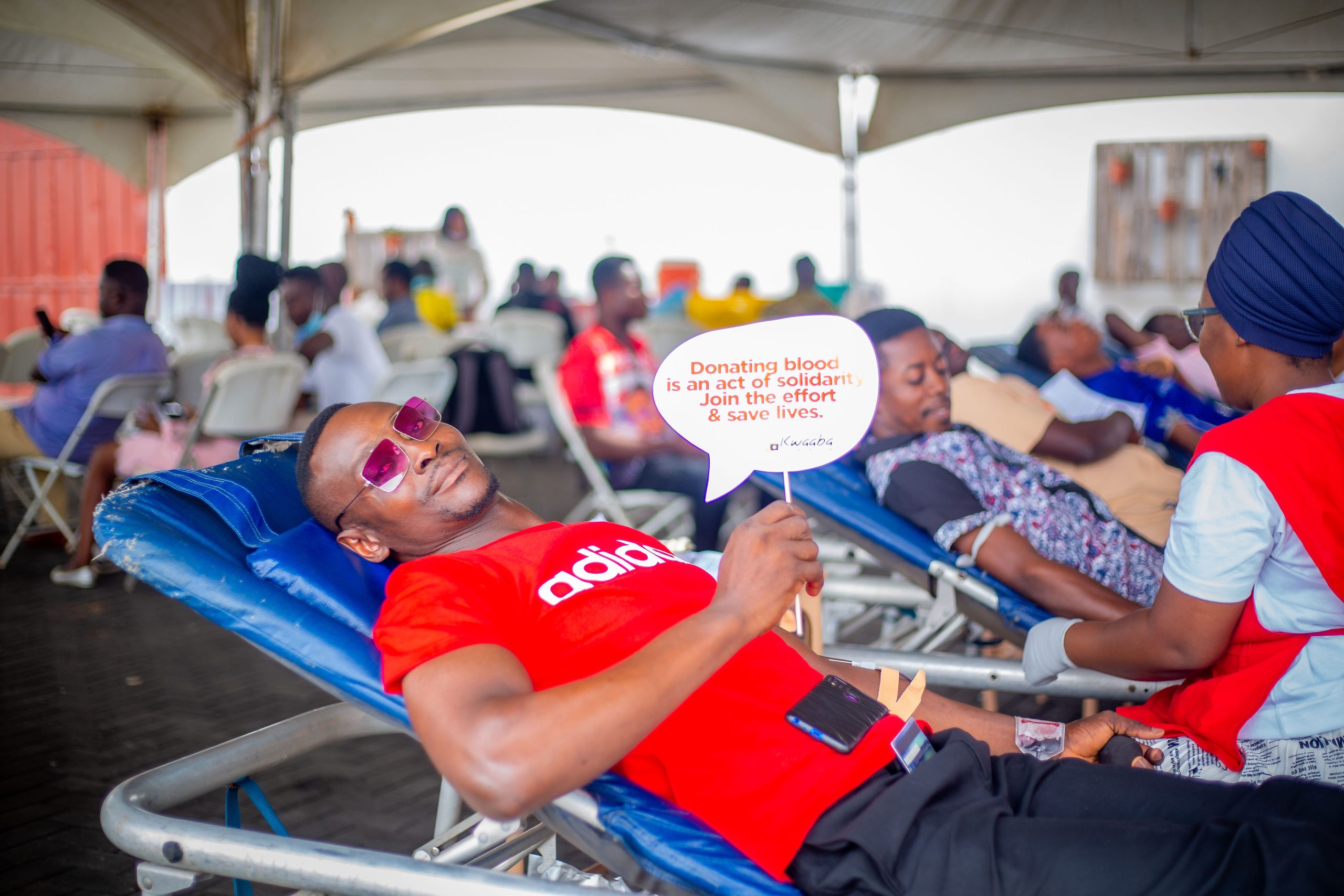 Kwaaba Foundation Partnering Kaysens Blood Donation – March 2023