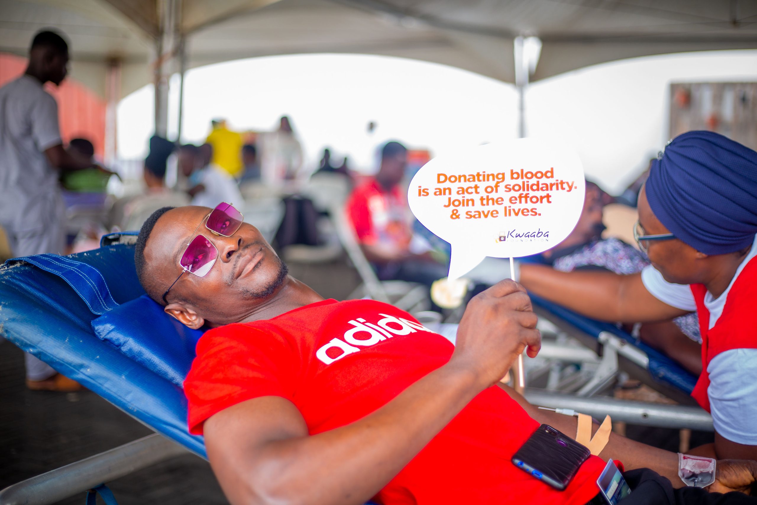 Kwaaba Foundation Partnering Kaysens Blood Donation (March 2023)