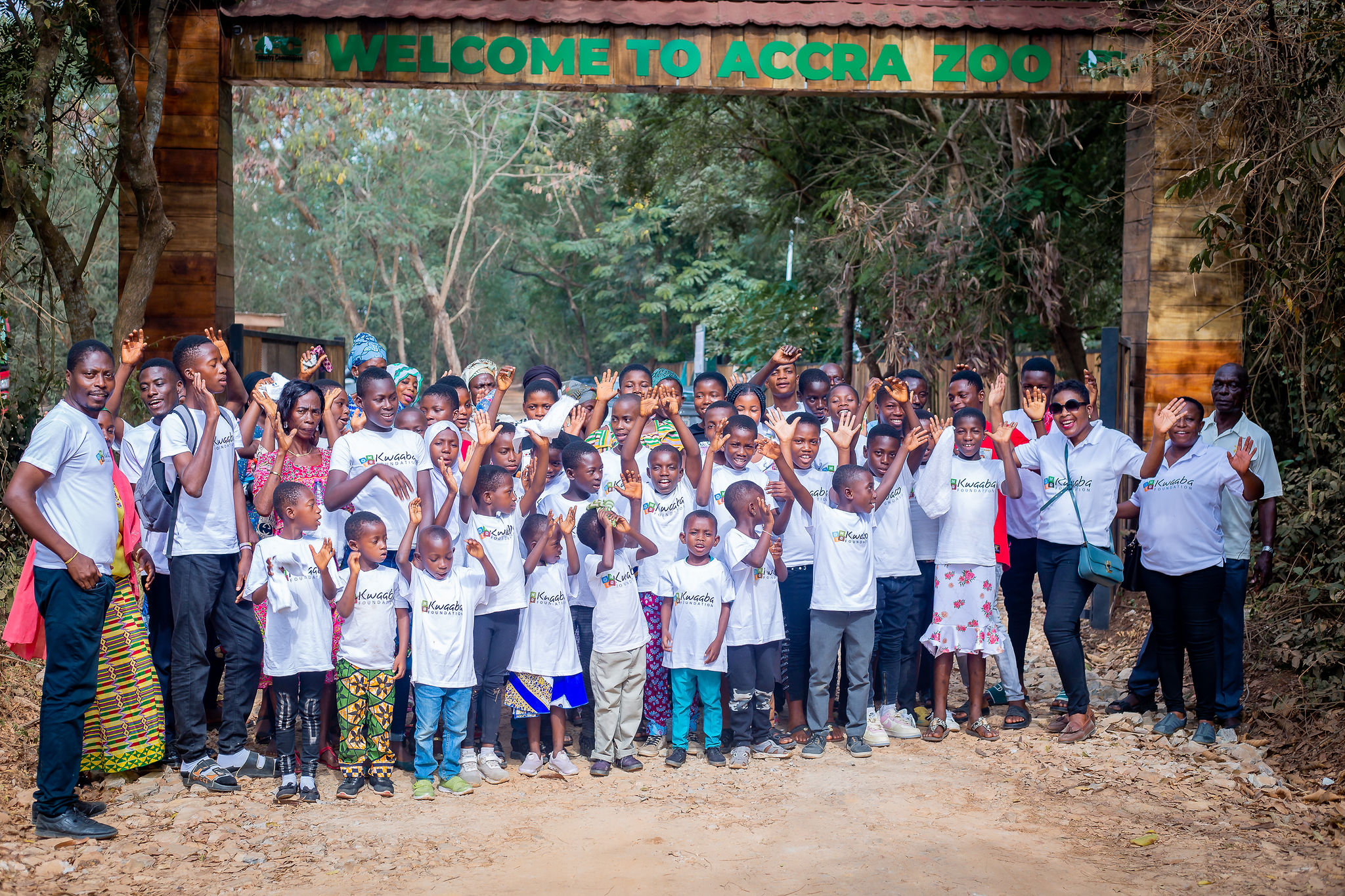 Offei Yaw/Adeiso Children and Parents Visit Accra Zoo (January 2023)