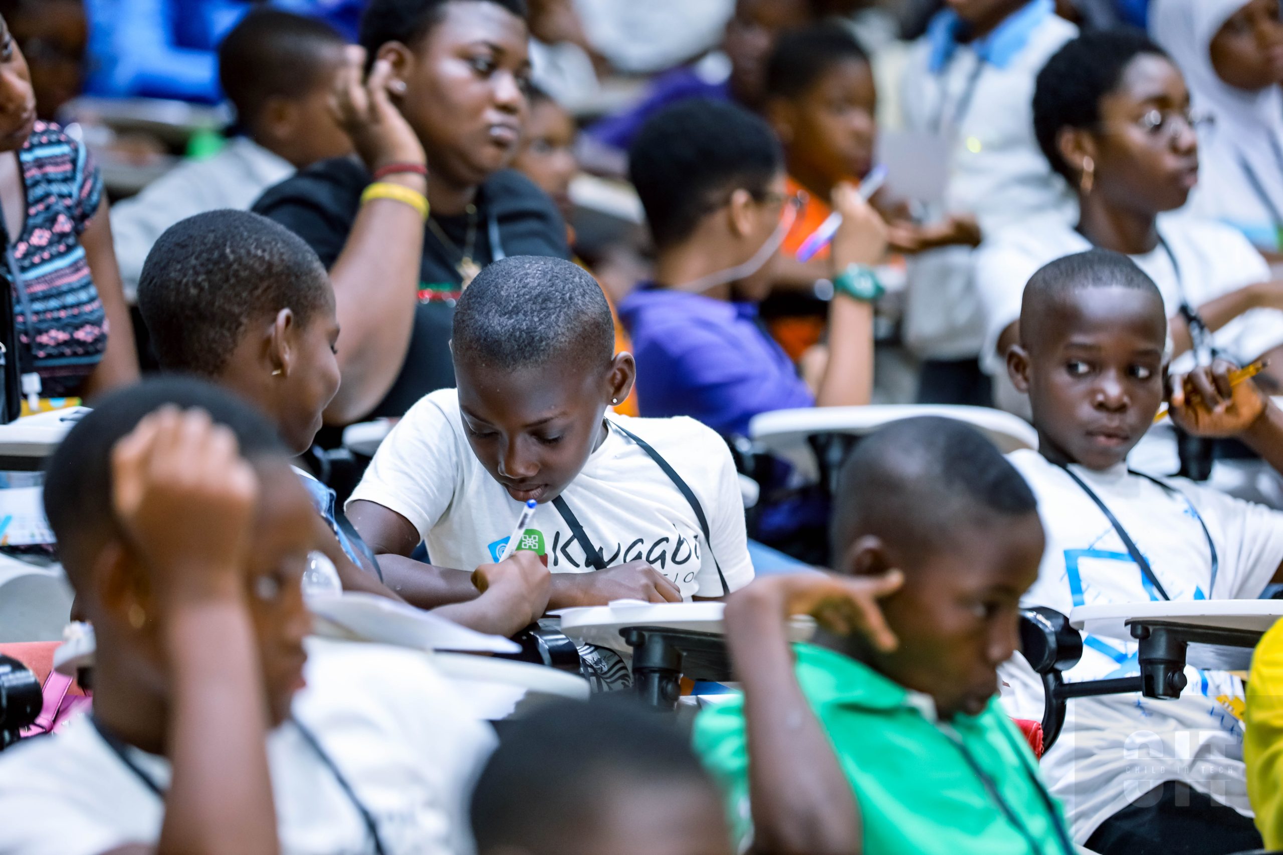 Offei Yaw kids attend Child -In-Tech Conference in Accra. – January 2024