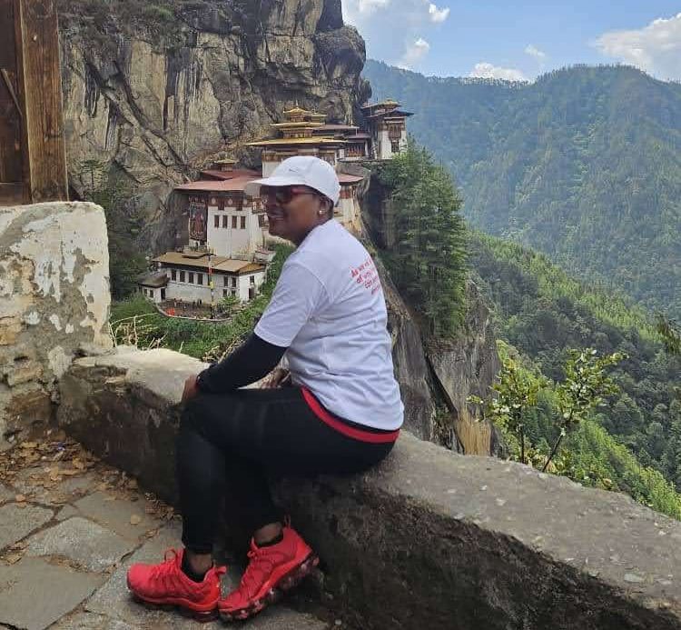 Generating Blood Donation Awareness Up Bhutan Tiger’s Nest – Asia. May 2024