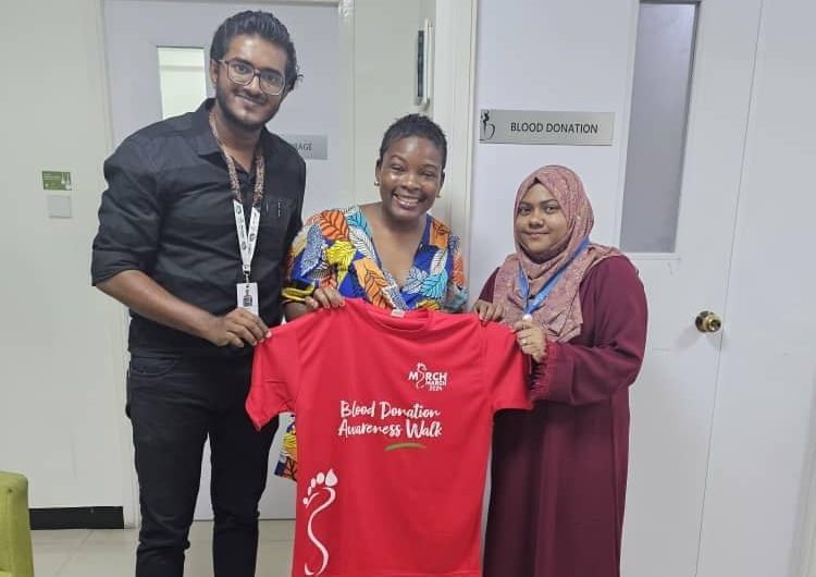 Visit to National Blood Bank, Maldives Islands – Asia. March 2024