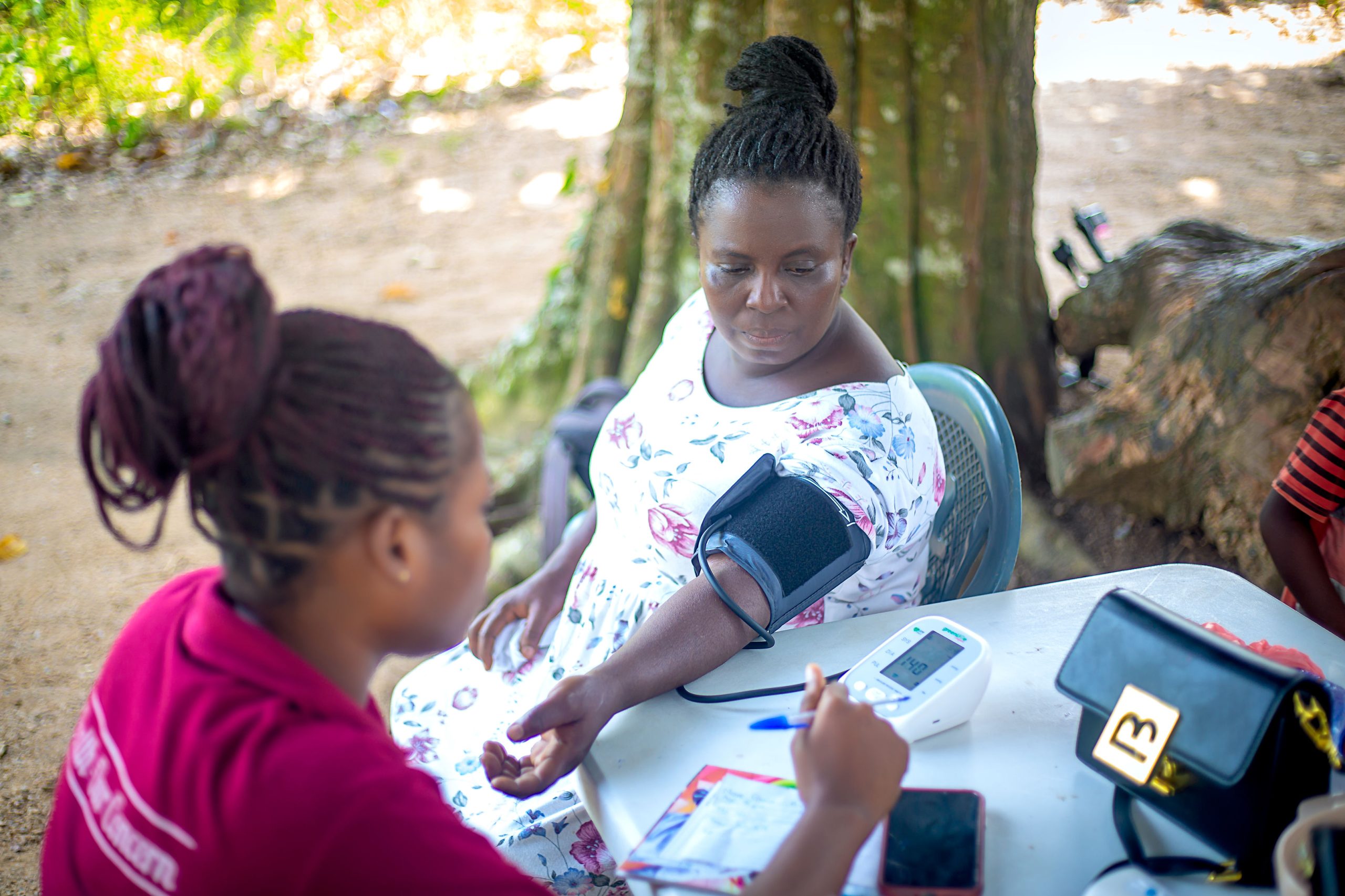 Free Health Screening in Offei Yaw – January 2024