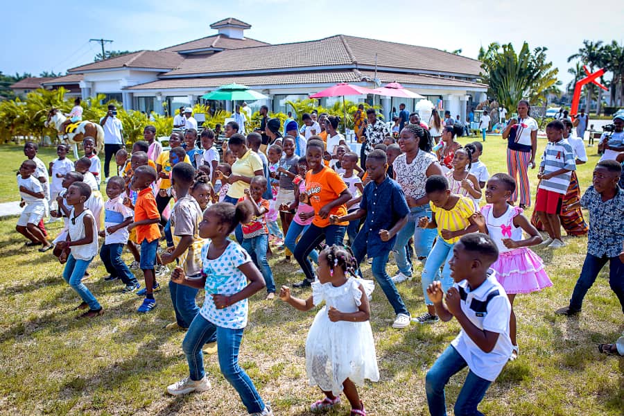 Offei Yaw Kids Join in Mrs. Helena Stephens’ 70-Year Celebrations – September 2024