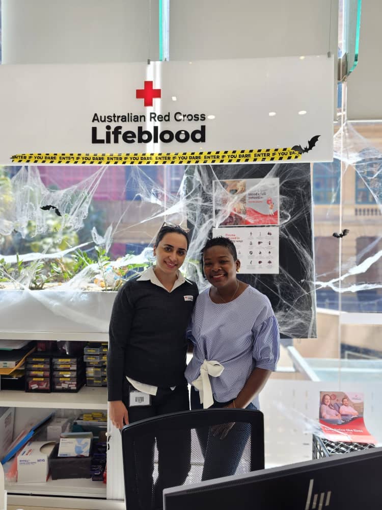 Visit to the Australian Red Cross – October 2023