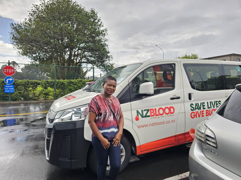 Visit to NewZealand Blood Bank – 2023