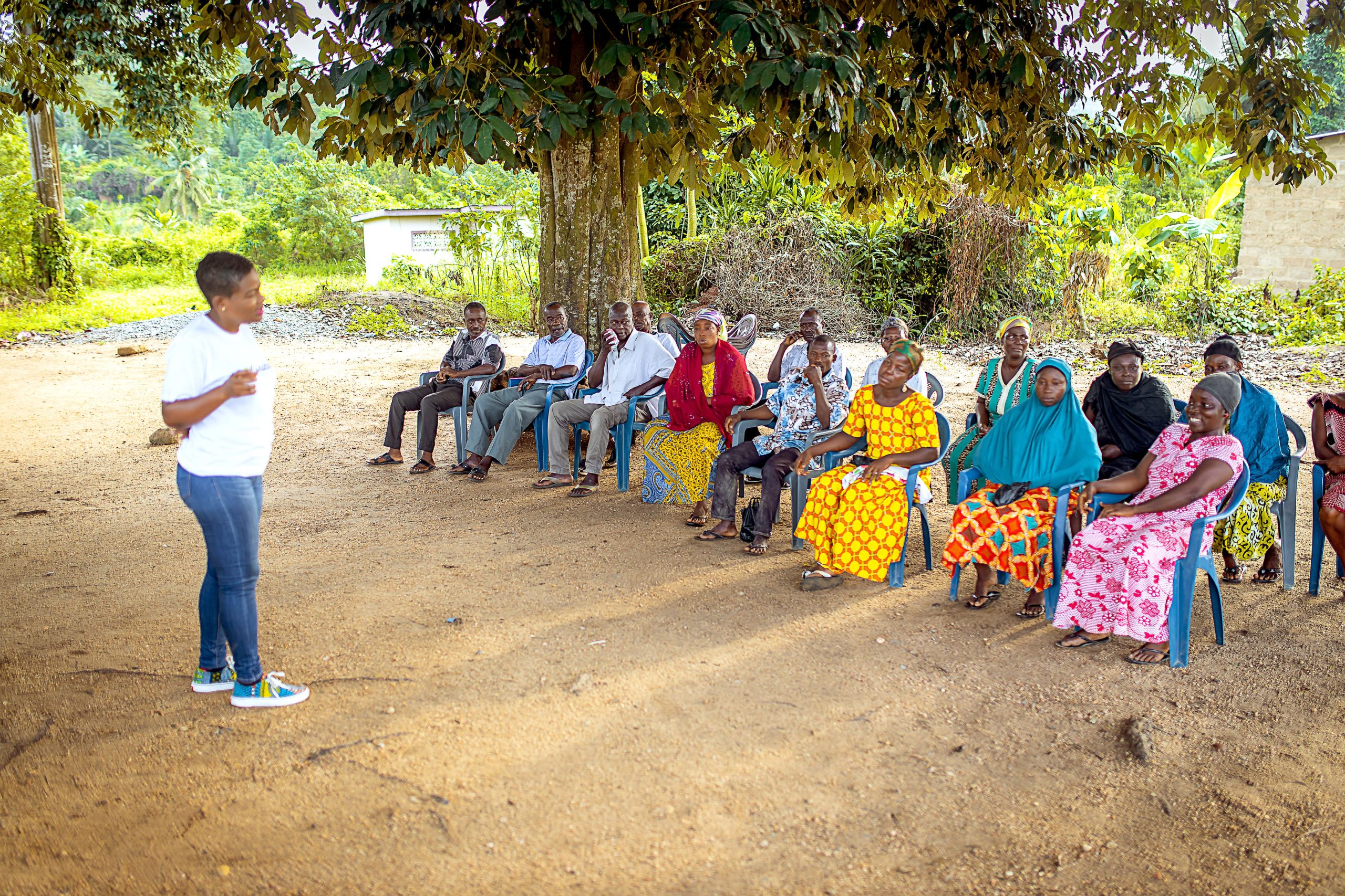 Empowering the Offei Yaw Community in the Eastern Region of Ghana – 2024