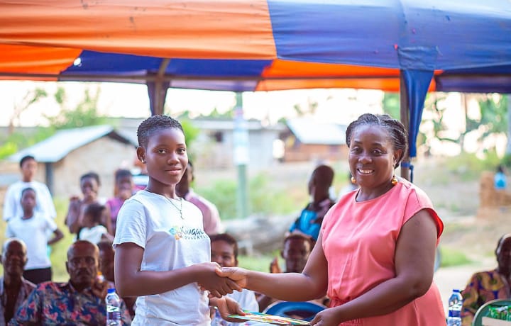 Offei Yaw Kids win awards in “After-school Class.”