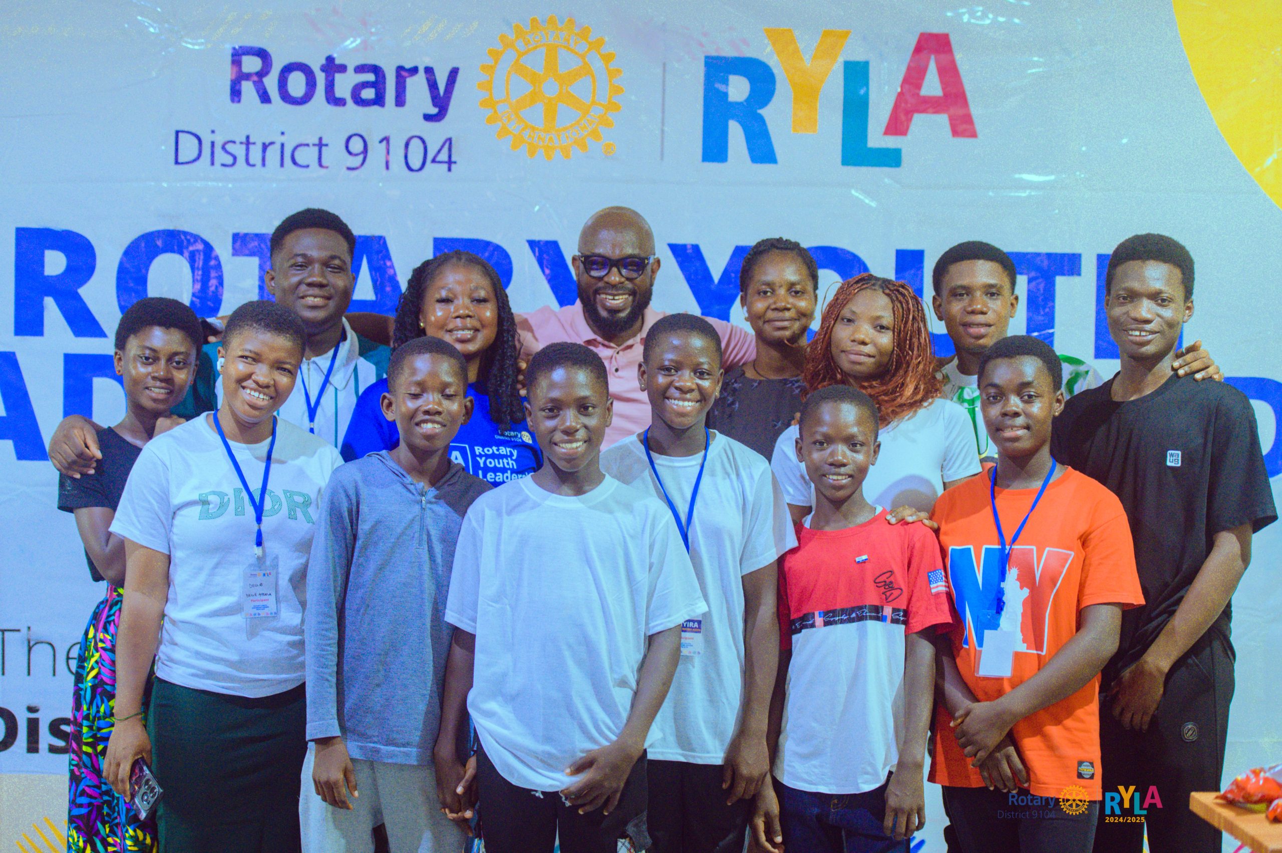 Kwaaba Foundation and Kaysens Group Sponsor Kids for Rotary Youth Leadership Awards (RYLA) – March 2025
