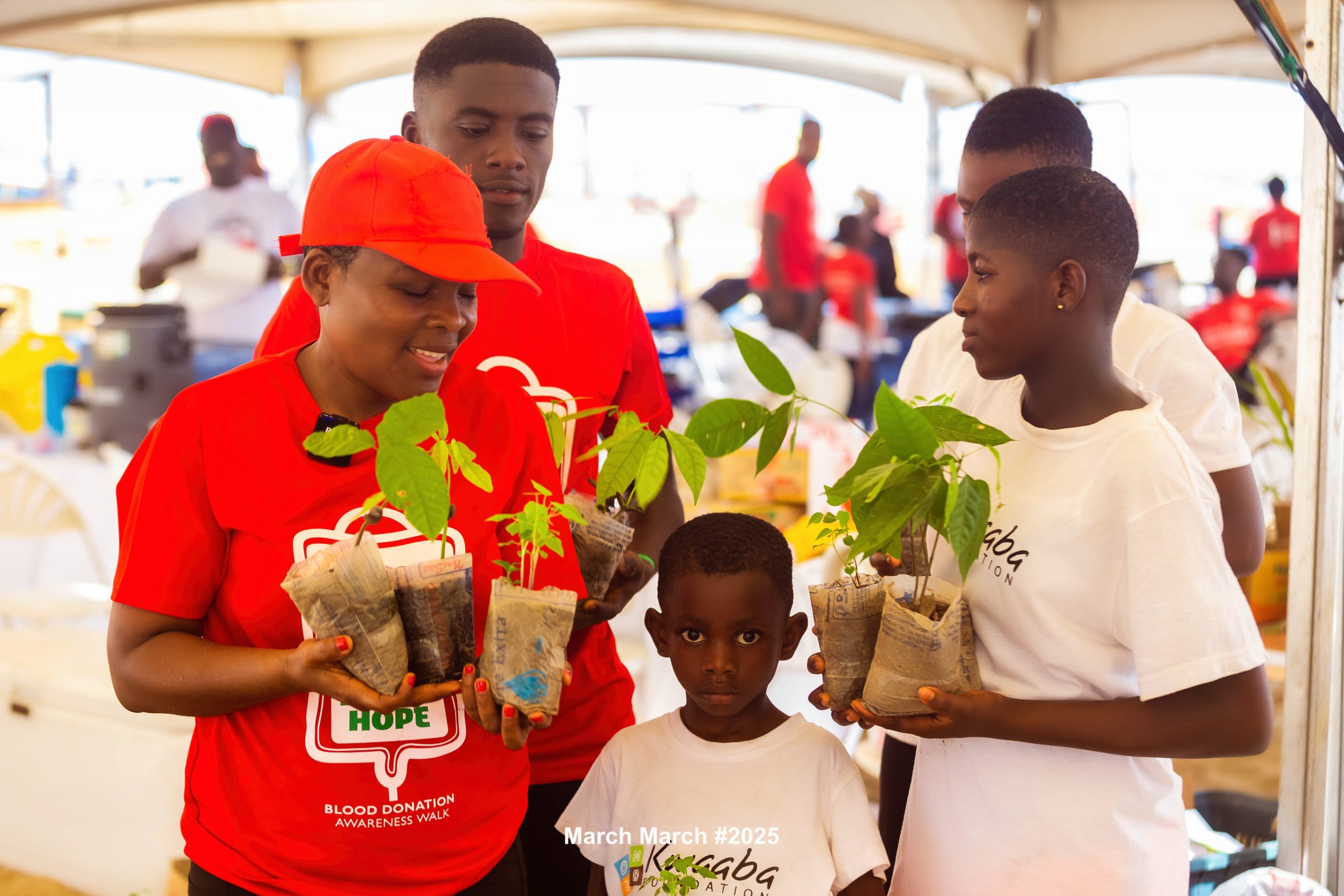 Green Giving Initiative – March 2025