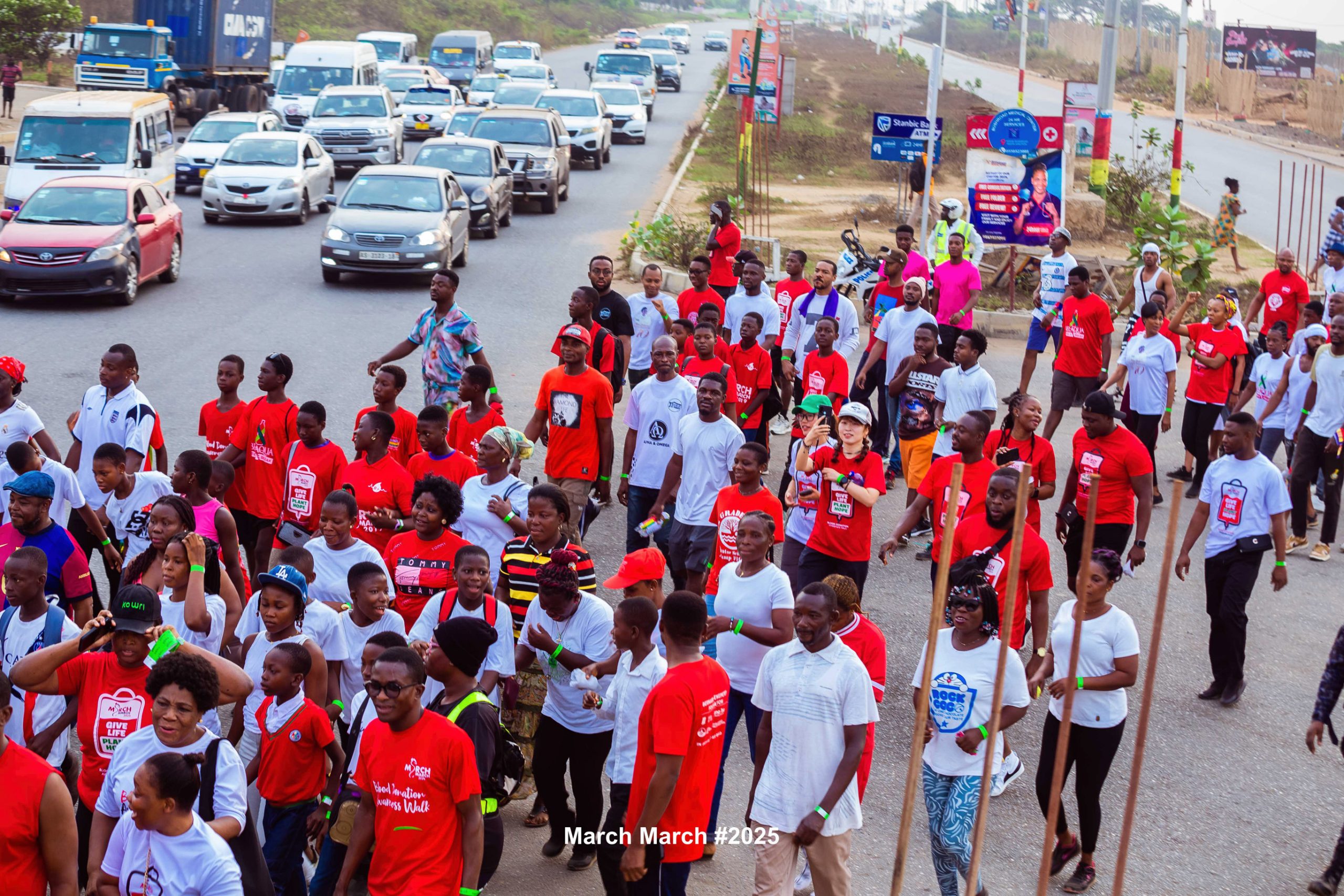 MarchMarch Blood Donation Awareness Walk – March 2025