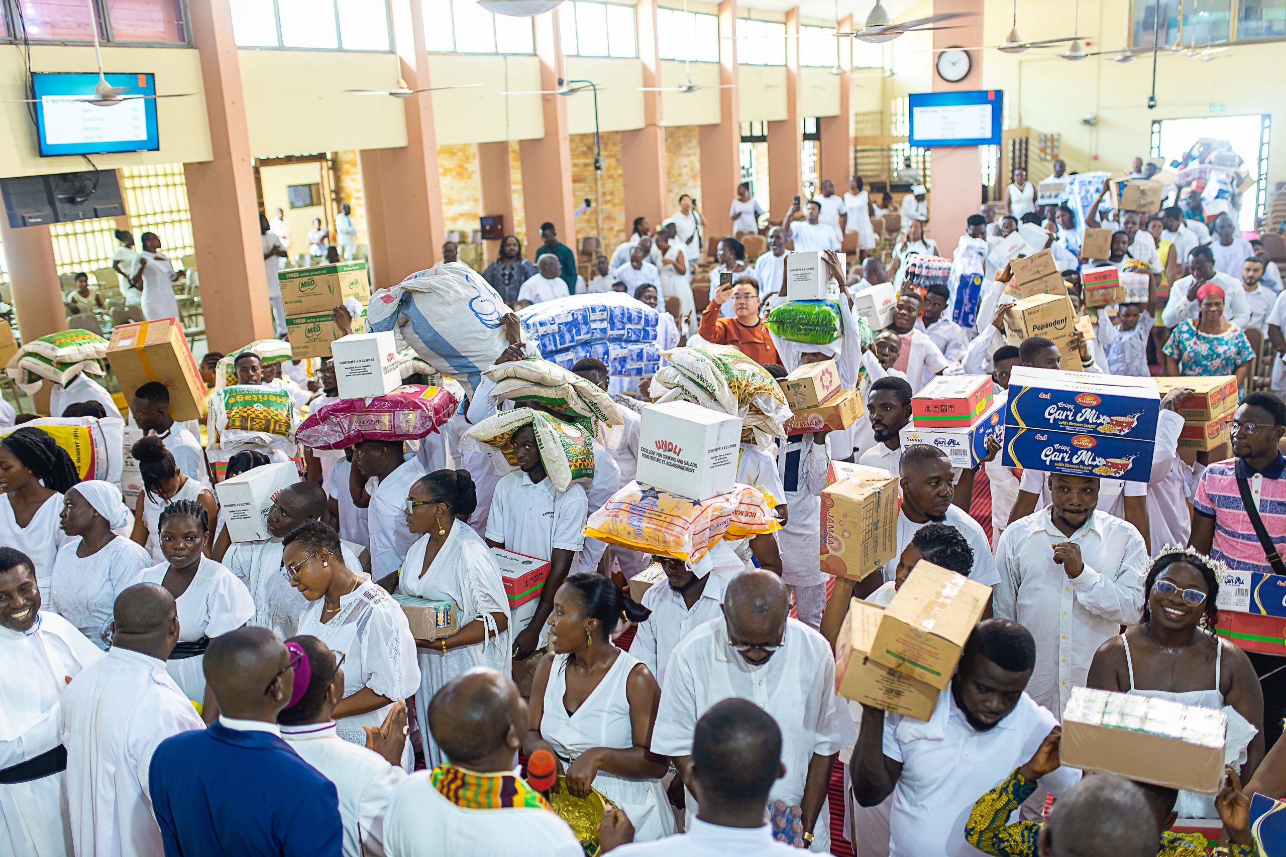 Kwaaba Foundation Joins Kaysens Thanksgiving – April 2025