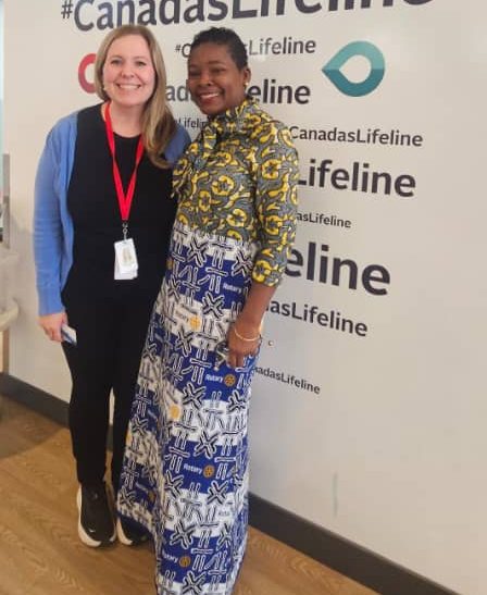 Visit to Canadian Blood Bank – June 2025