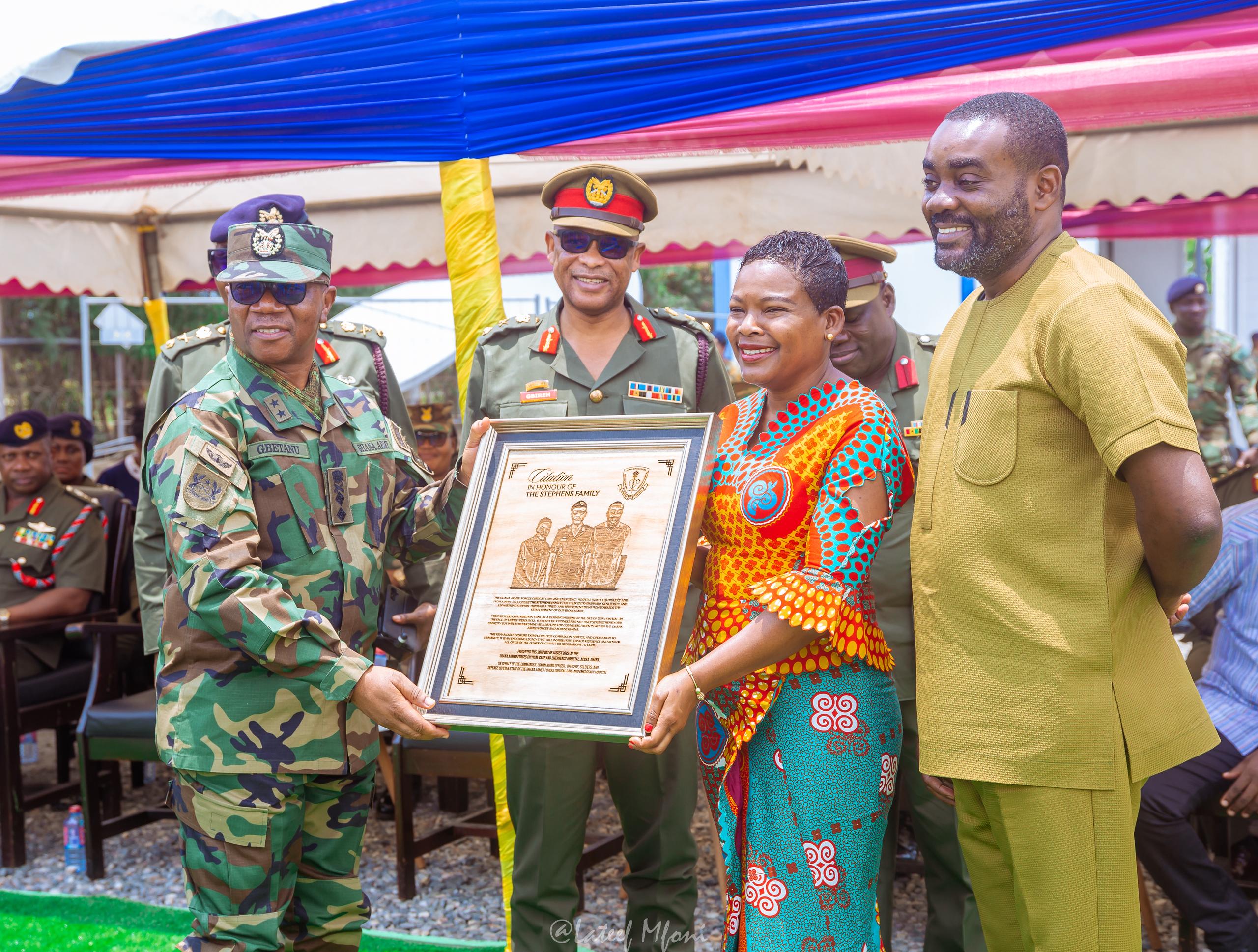 GAFCCEH Installs New Blood Bank Through CIMIC Relations. Album 2