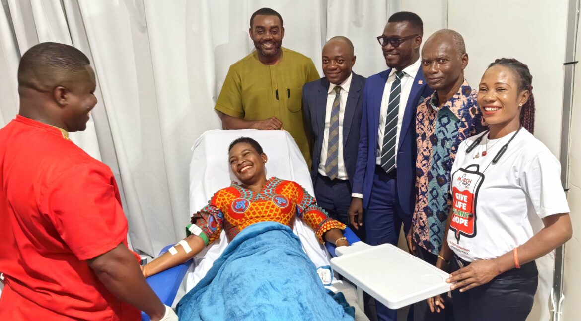 GAFCCEH Installs New Blood Bank Through CIMIC Relations