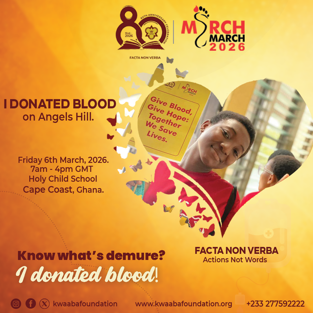 Holy Child School @ 80 Blood Donation Frames