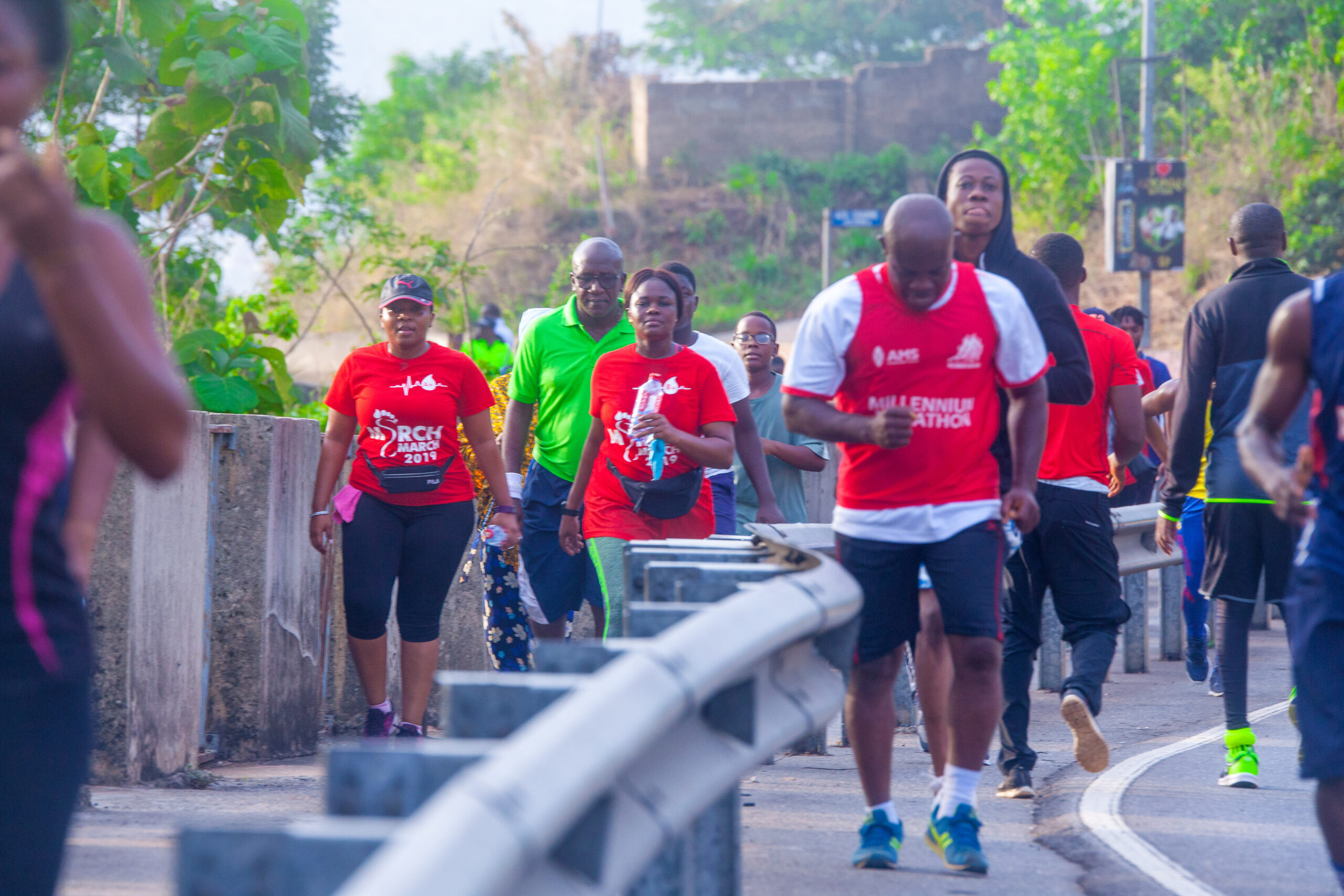 MarchMarch Blood Donation Awareness Walk Album 3- March 2019