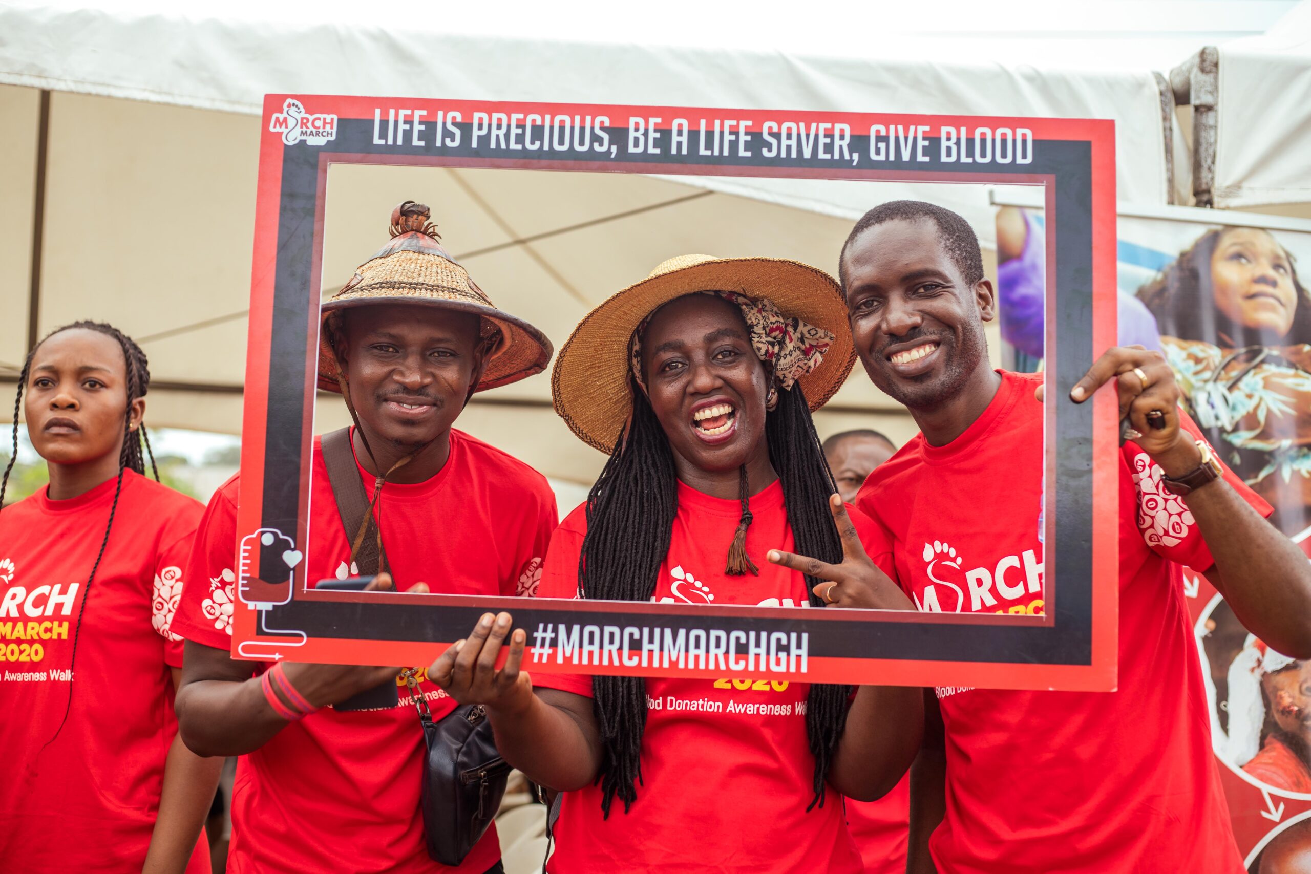 MarchMarch Blood Donation Awareness Walk Album – March 2020