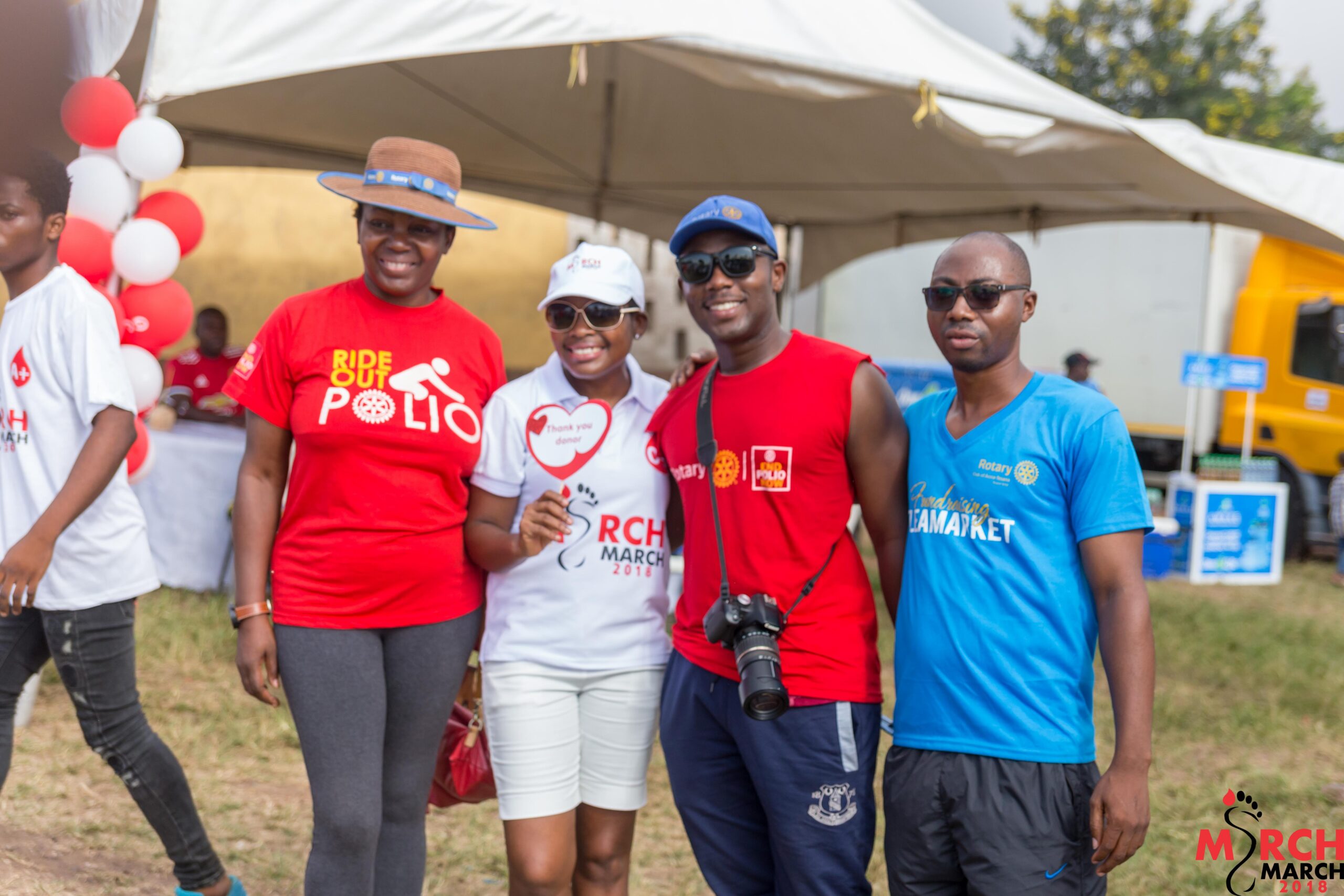 MarchMarch Blood Donation Awareness Walk – March 2018.