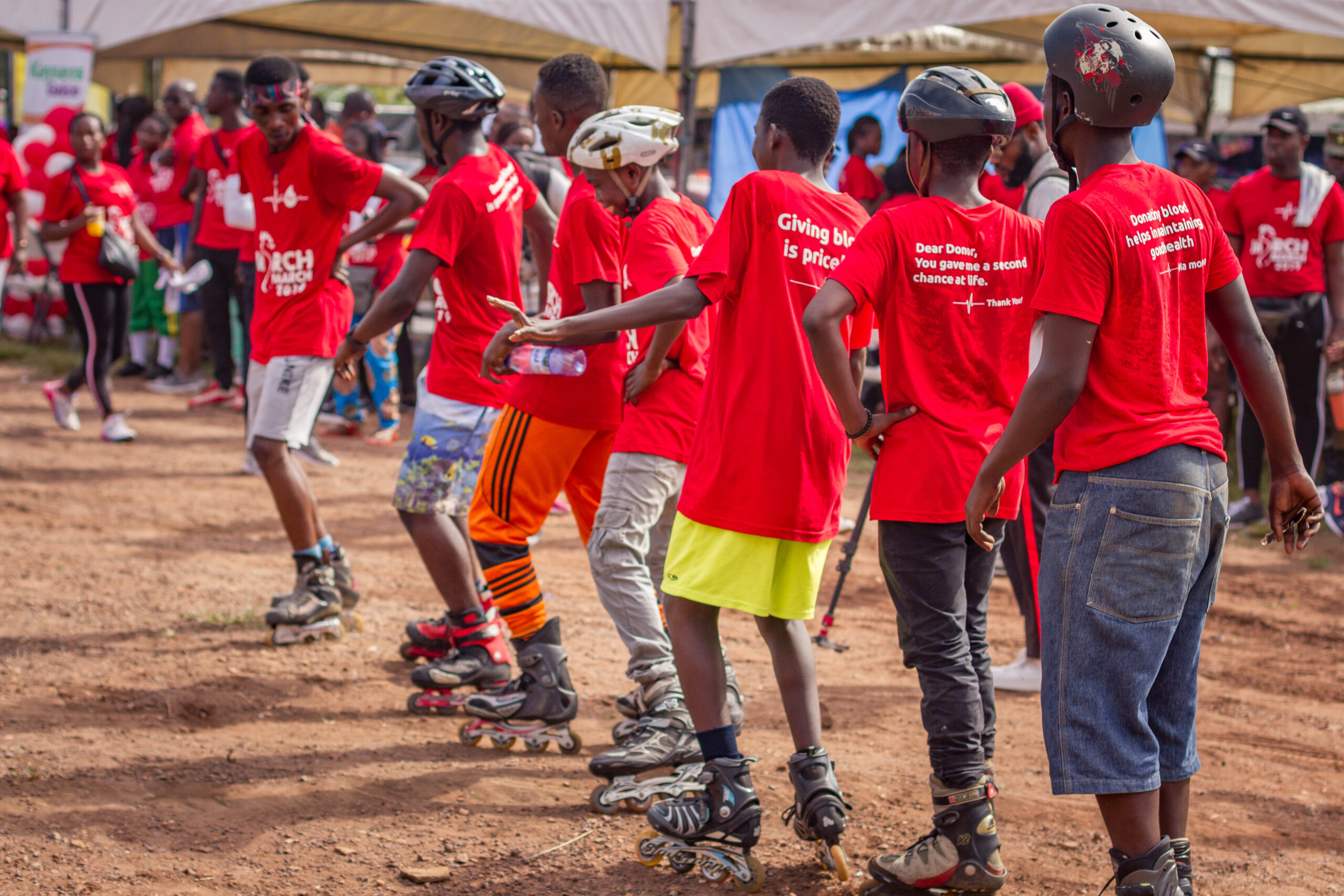 MarchMarch Blood Donation Awareness Walk  Album 1- March 2019