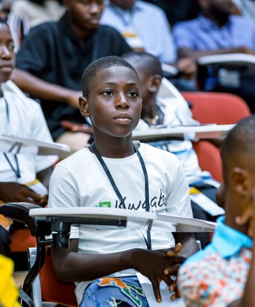 Kwaaba Foundation takes Offei Yaw community children to Child in tech conference 2024, Accra