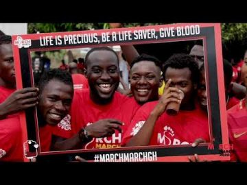 March March 2020 - Blood Donation Awareness Walk